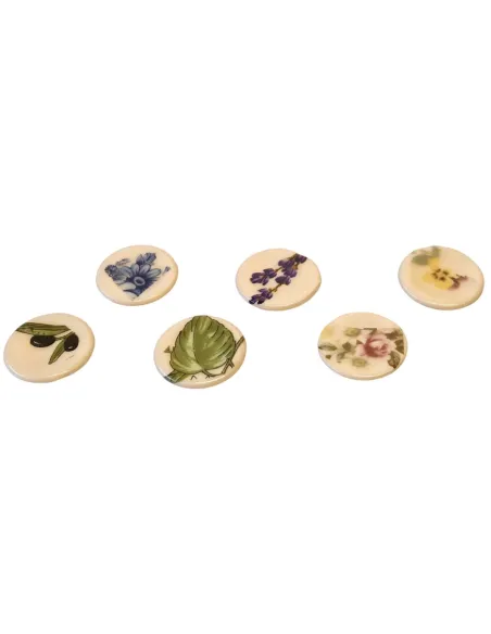Porcelain Plate for 12–15 cm Nativity Figures