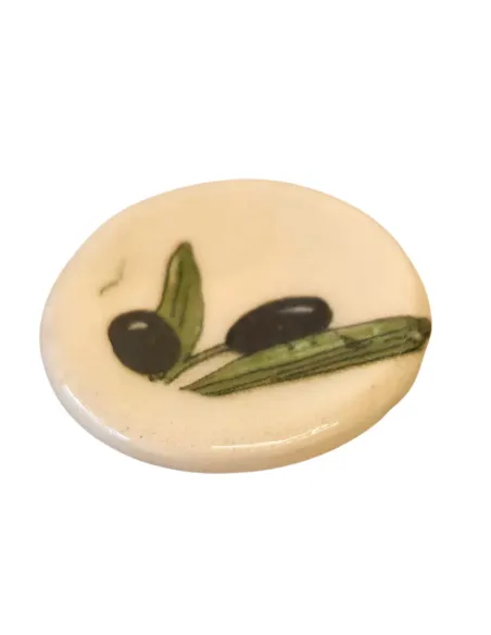 Porcelain Plate for 12–15 cm Nativity Figures