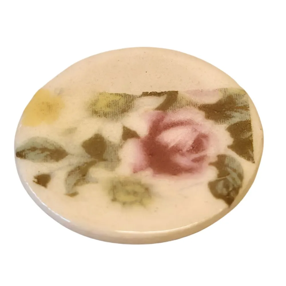 Porcelain Plate for 12–15 cm Nativity Figures