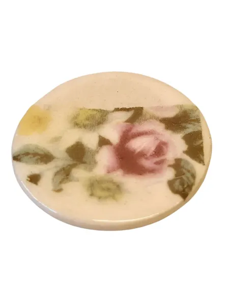 Porcelain Plate for 12–15 cm Nativity Figures
