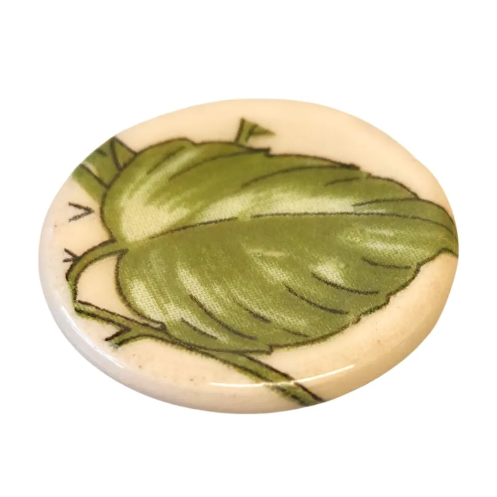 Porcelain Plate for 12–15 cm Nativity Figures