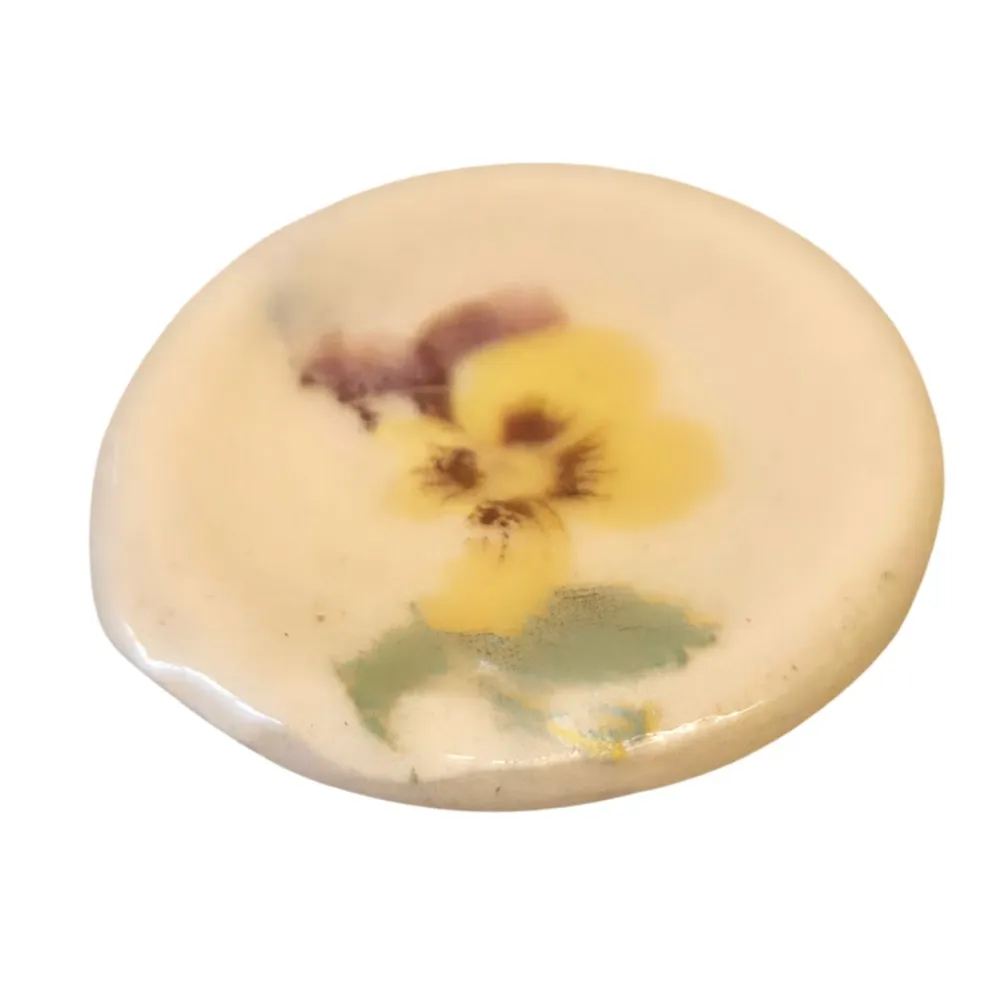 Porcelain Plate for 12–15 cm Nativity Figures