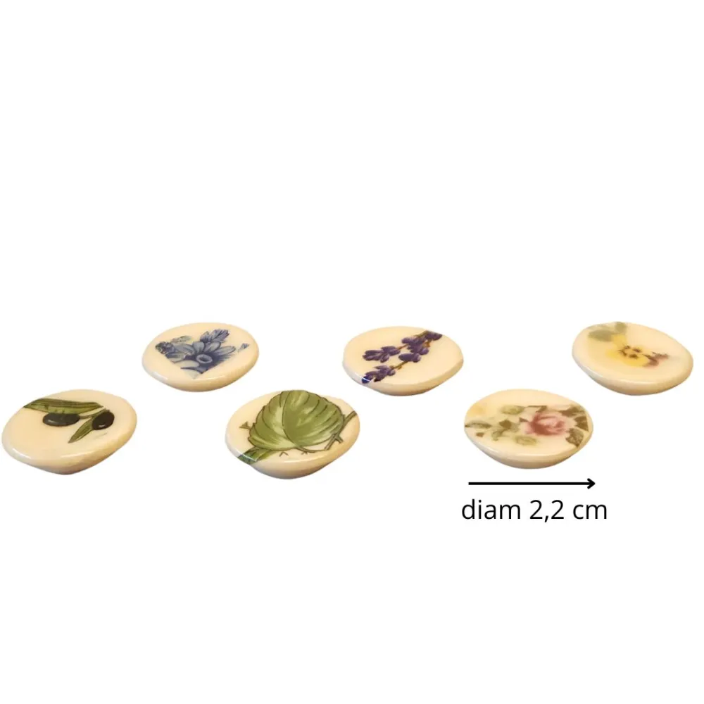 Porcelain Plate for 12–15 cm Nativity Figures