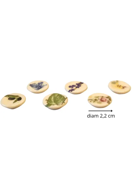 Porcelain Plate for 12–15 cm Nativity Figures