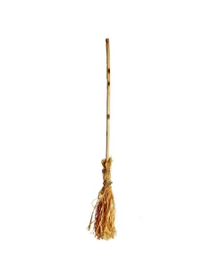 Straw Broom for 25–30 cm Nativity Figures