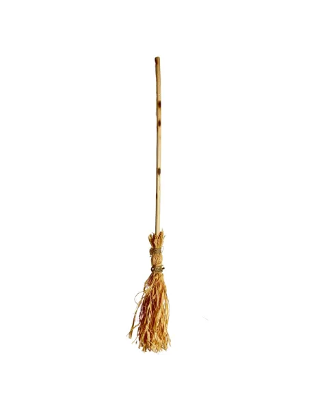 Straw Broom for 25–30 cm Nativity Figures