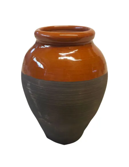 Set of 6 Glazed Terracotta Amphorae, for 30–35 cm Nativity Figures