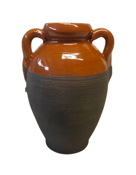 Set 6 anfore in terracotta smaltate per statue da 30-35 cm