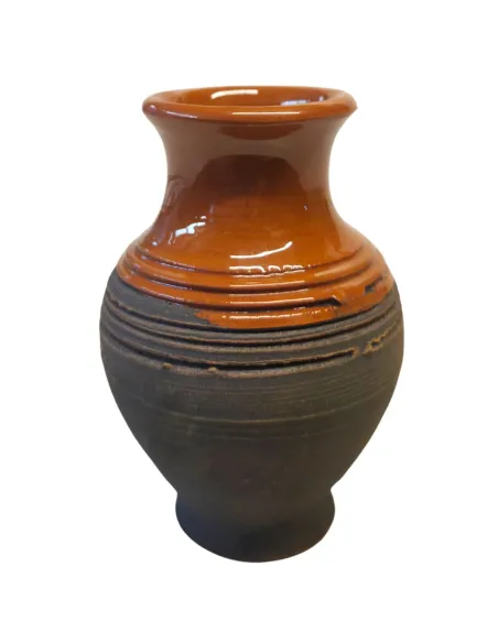 Set 6 anfore in terracotta smaltate per statue da 30-35 cm