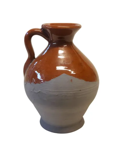 Set of 3 Glazed Terracotta Amphorae, for 30 cm Nativity Figures