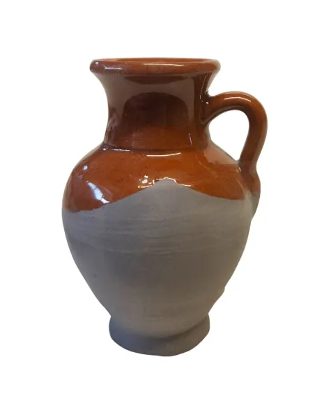 Set of 3 Glazed Terracotta Amphorae, for 30 cm Nativity Figures