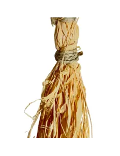 Straw Broom for 25–30 cm Nativity Figures 2