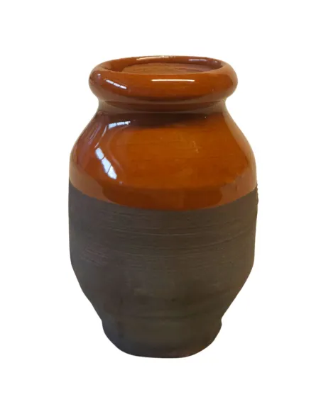 Set of 6 Glazed Terracotta Amphorae, for 25–30 cm Nativity Figures