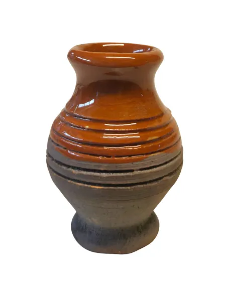 Set of 6 Glazed Terracotta Amphorae, for 25–30 cm Nativity Figures