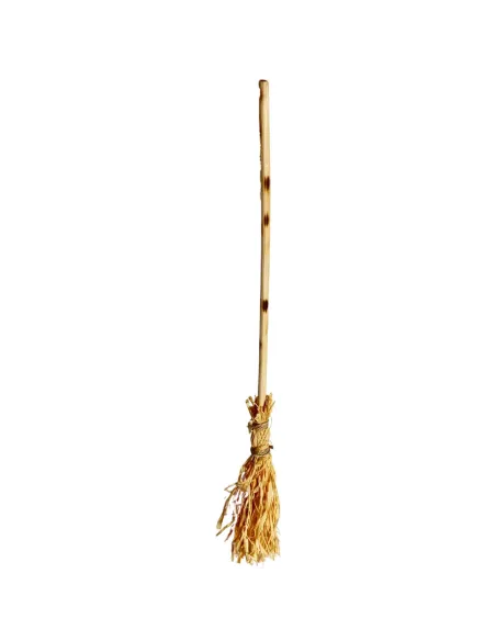 Straw Broom for 25–30 cm Nativity Figures