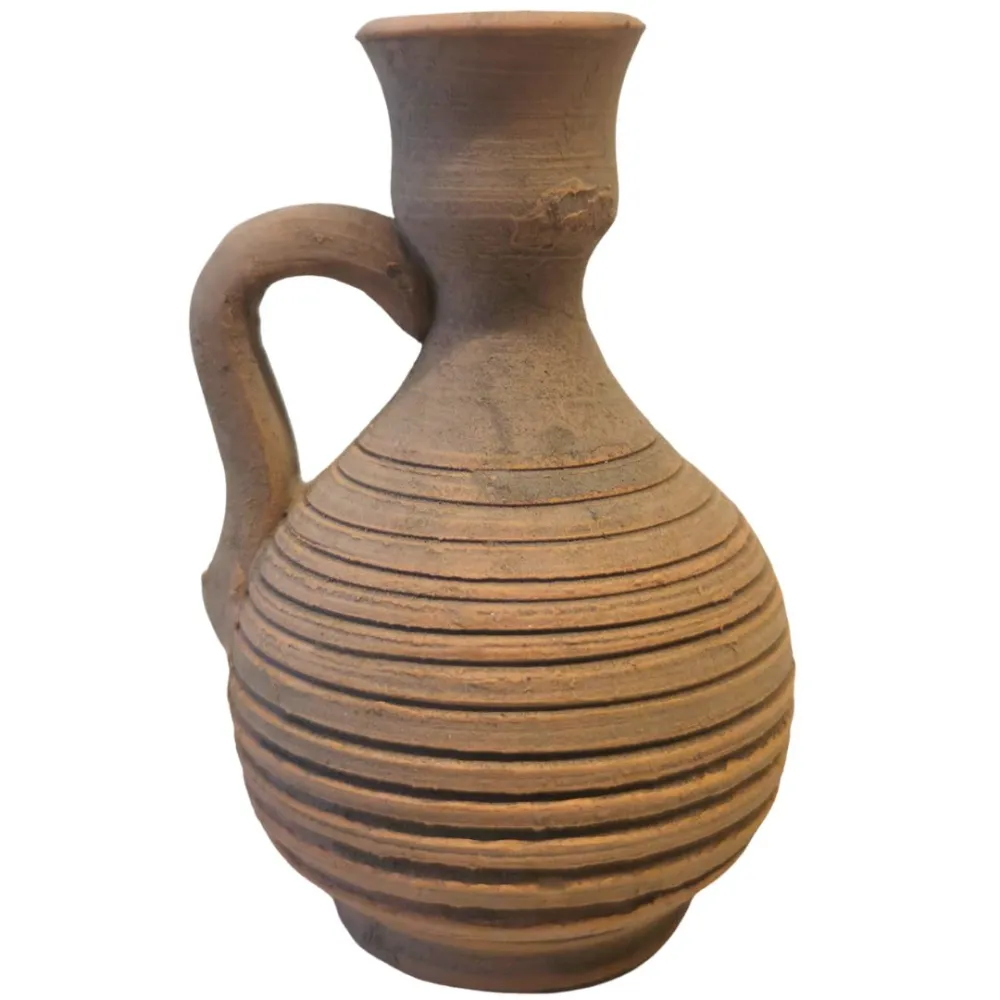 Set of 3 Aged Terracotta Amphorae, for 30–35 cm Nativity Figures
