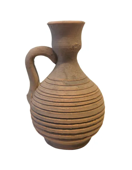 set 3 anfore invecchiate in terracotta per statue da 30-35 cm