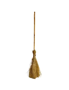 Hemp Broom for 25–30 cm Nativity Figures