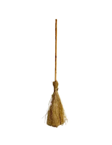 Hemp Broom for 25–30 cm Nativity Figures