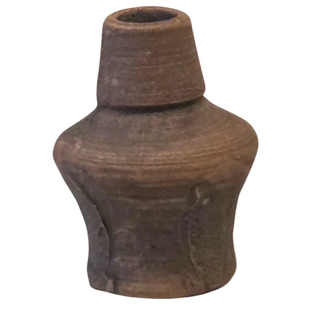 Set 5 anfore in terracotta invecchiata per statue da 8-10 cm