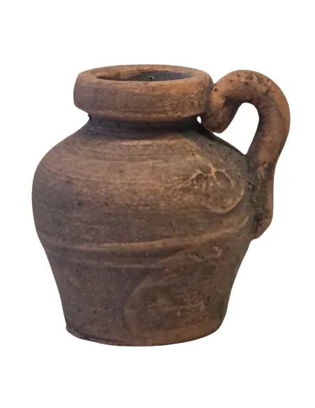 Set of 5 Aged Terracotta Amphorae, for 8–10 cm Nativity Figures