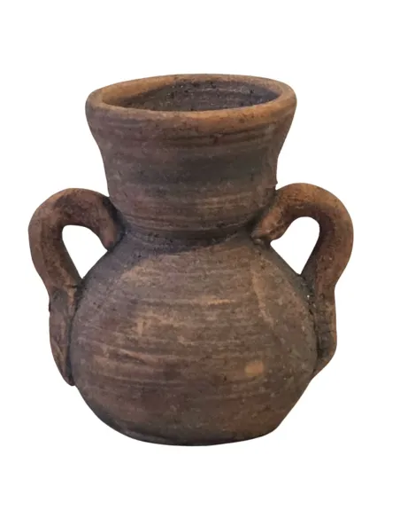 Set of 5 Aged Terracotta Amphorae, for 8–10 cm Nativity Figures