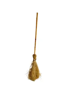 Hemp Broom for 25–30 cm Nativity Figures 2