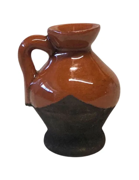 Set of 6 Glazed Terracotta Amphorae, for 10–12 cm Nativity Figures