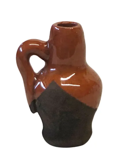 Set of 6 Glazed Terracotta Amphorae, for 10–12 cm Nativity Figures