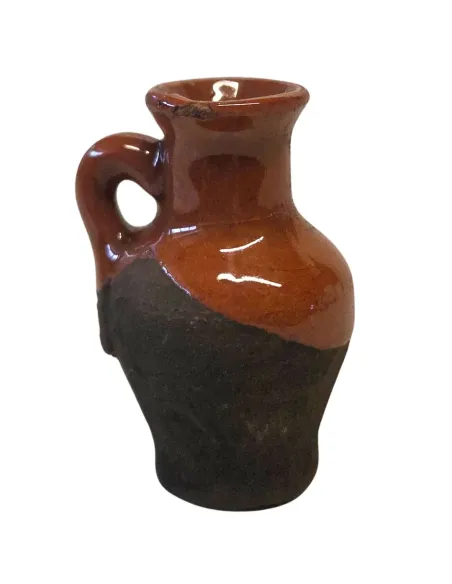 Set of 6 Glazed Terracotta Amphorae, for 10–12 cm Nativity Figures