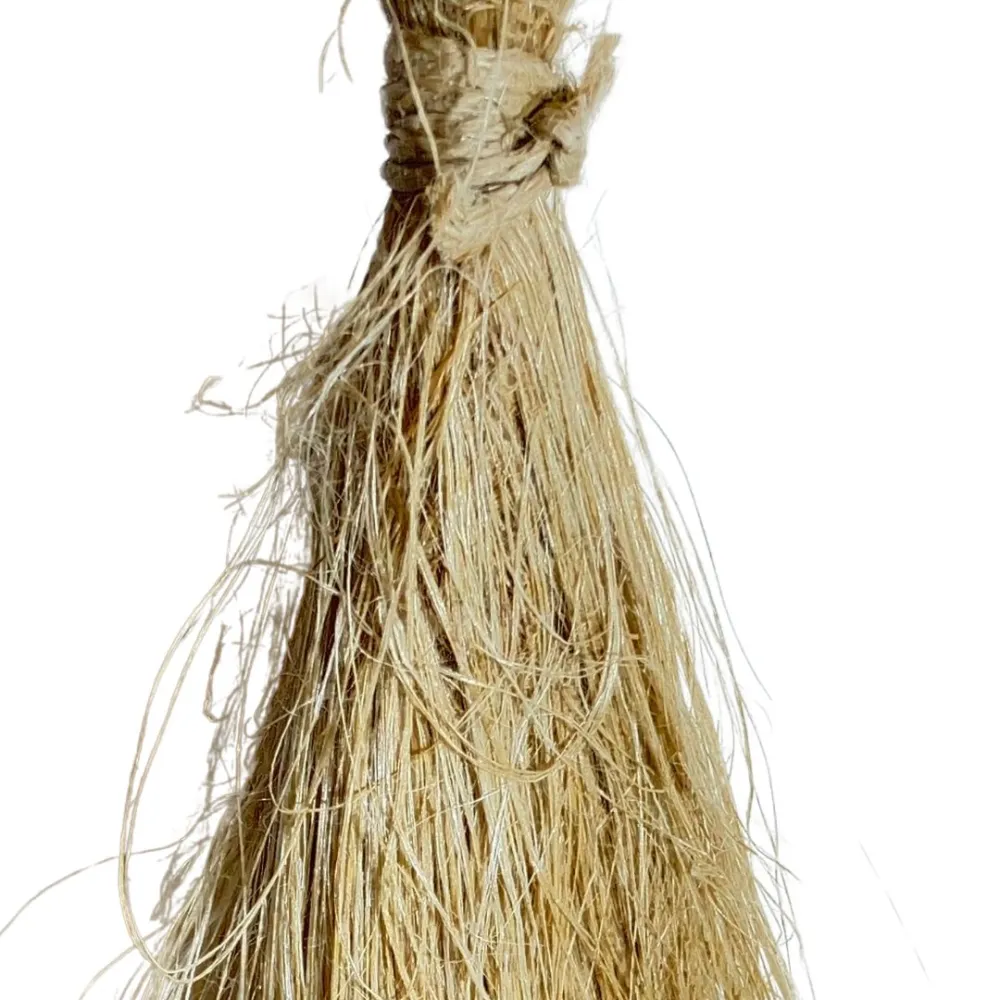 Hemp Broom for 25–30 cm Nativity Figures