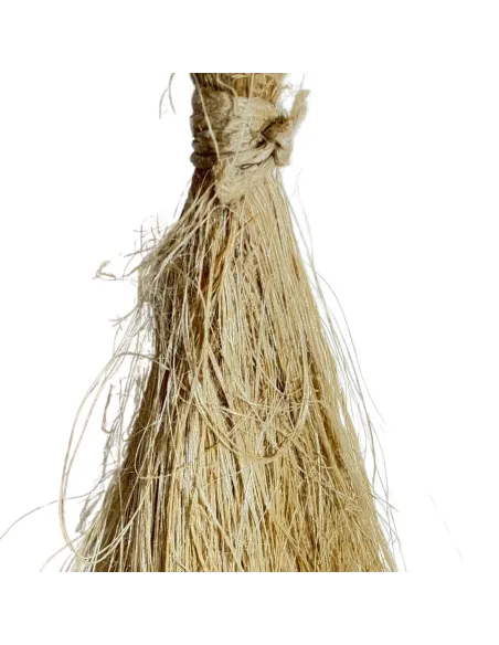 Hemp Broom for 25–30 cm Nativity Figures