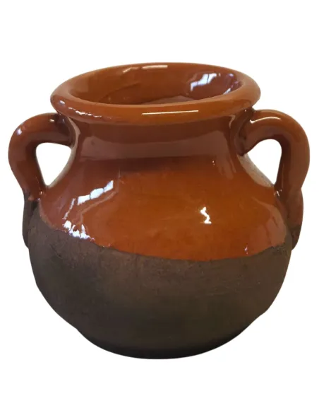 Glazed Terracotta Amphora and Casserole Set for 30 cm Nativity Figures