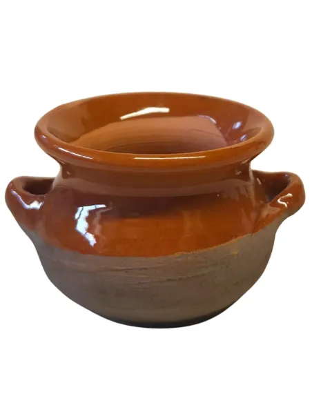 Glazed Terracotta Amphora and Casserole Set for 30 cm Nativity Figures