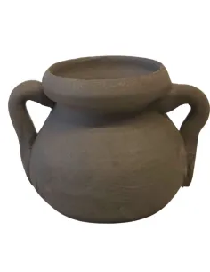 Raw Terracotta Amphora for 10–12 cm Nativity Figures