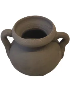 Raw Terracotta Amphora for 10–12 cm Nativity Figures 2