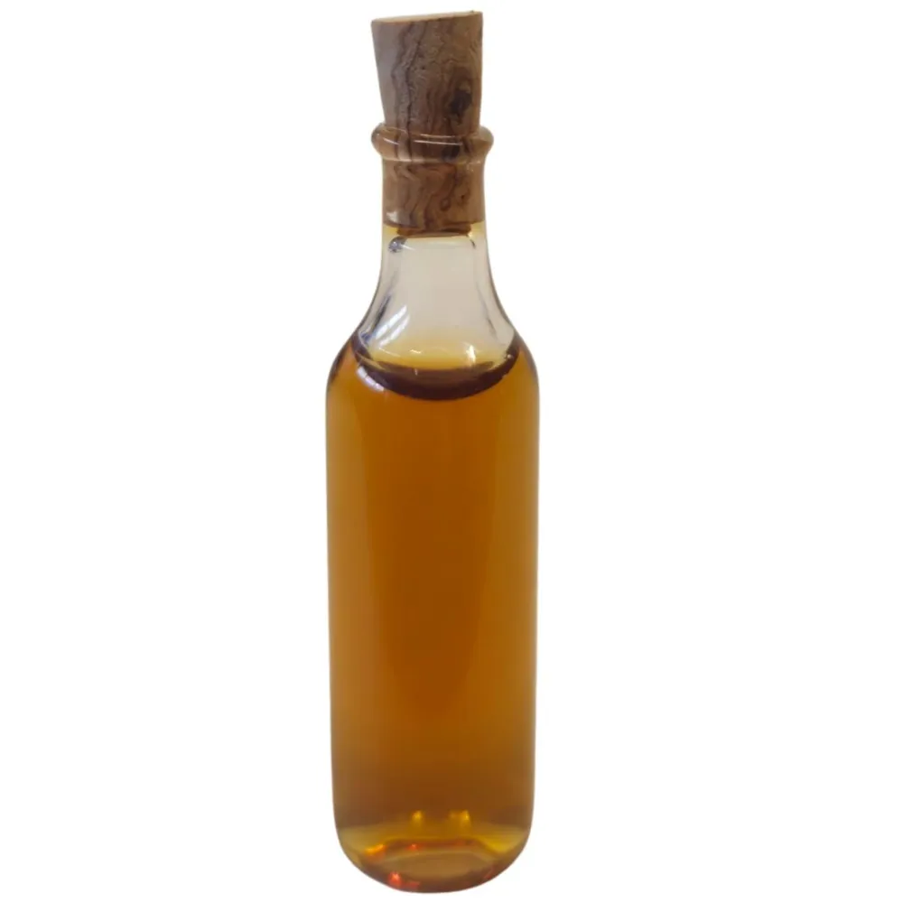 Set of 3 Glass Vinegar Bottles, for 25–30 cm Nativity Figures