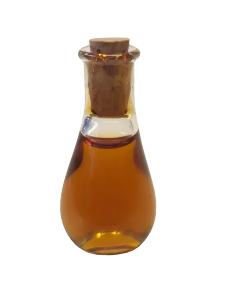 Set of 3 Glass Vinegar Bottles, for 25–30 cm Nativity Figures