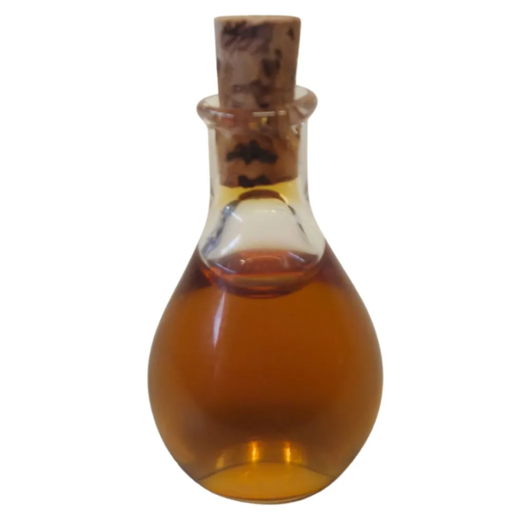 Set of 3 Glass Vinegar Bottles, for 25–30 cm Nativity Figures