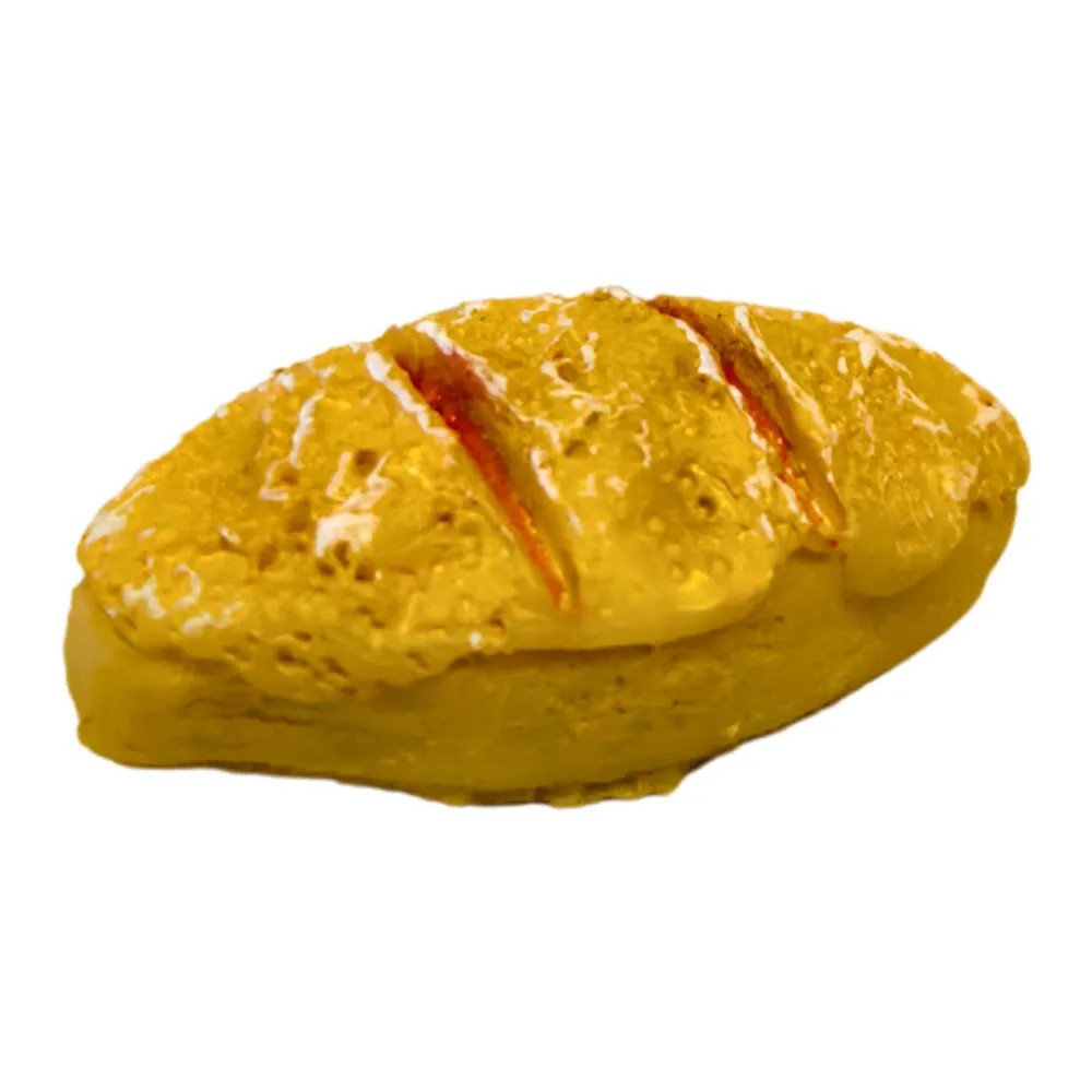 4-Piece Resin Bread Set for 15–20 cm Nativity Figures