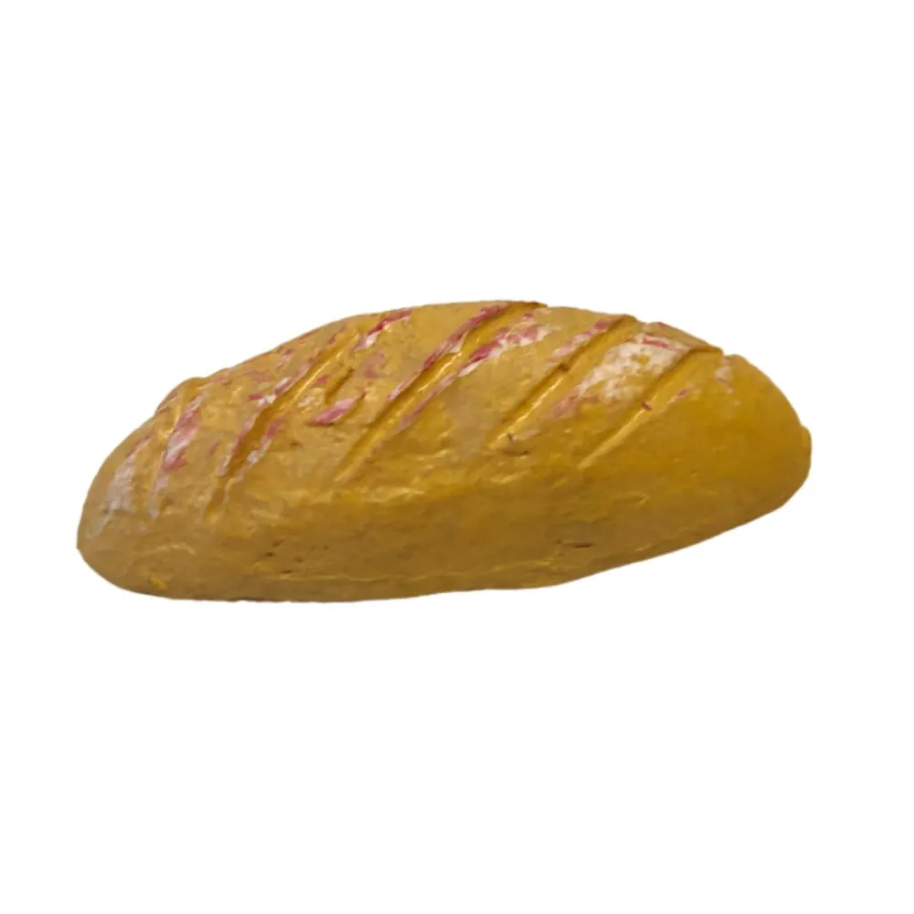 4-Piece Resin Bread Set for 15–20 cm Nativity Figures