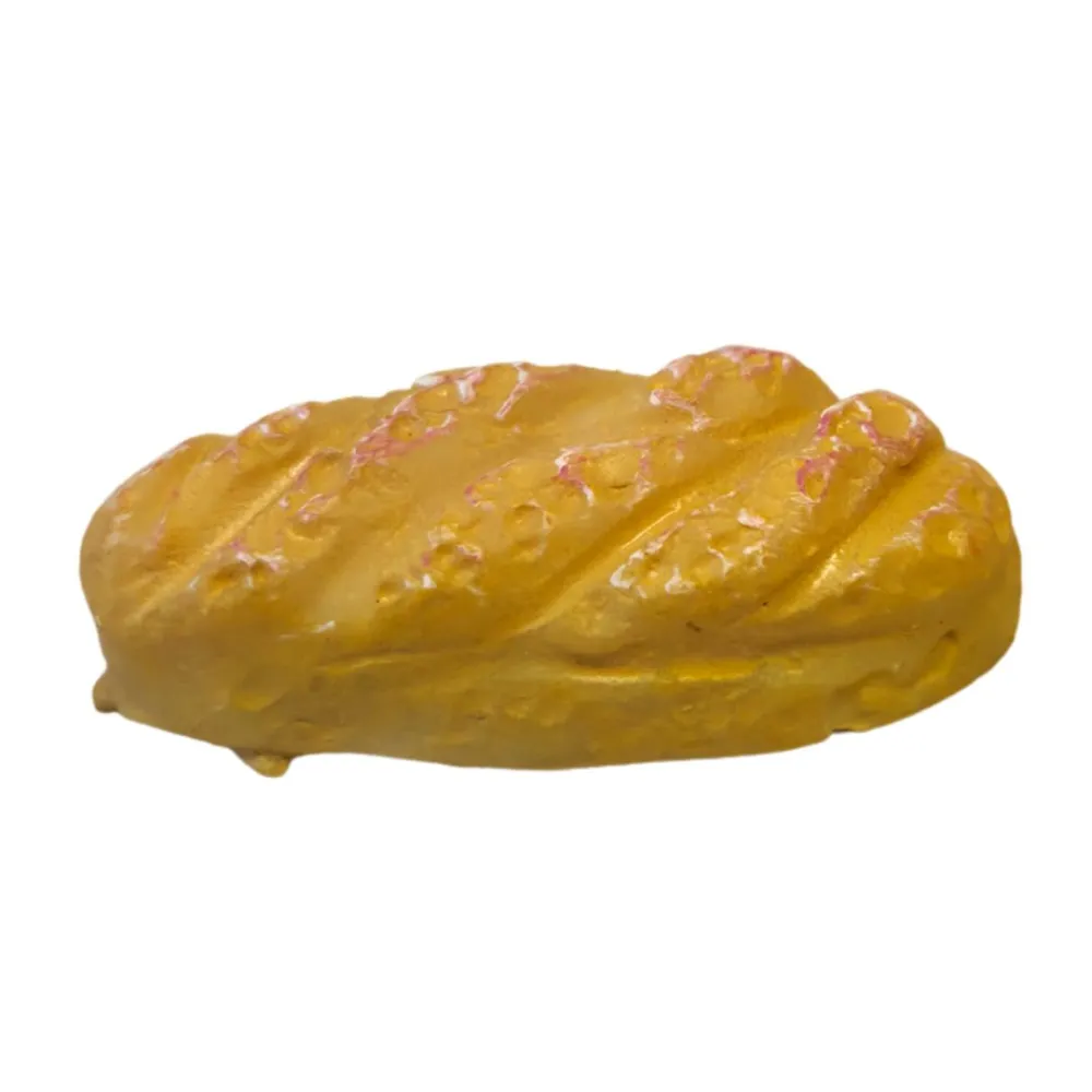 4-Piece Resin Bread Set for 15–20 cm Nativity Figures