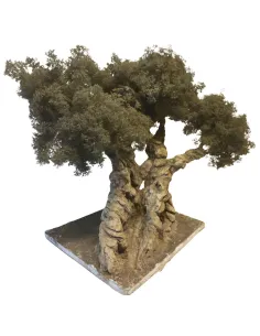 Ulivo artigianale altezza 50 cm per statue da 25-30 cm