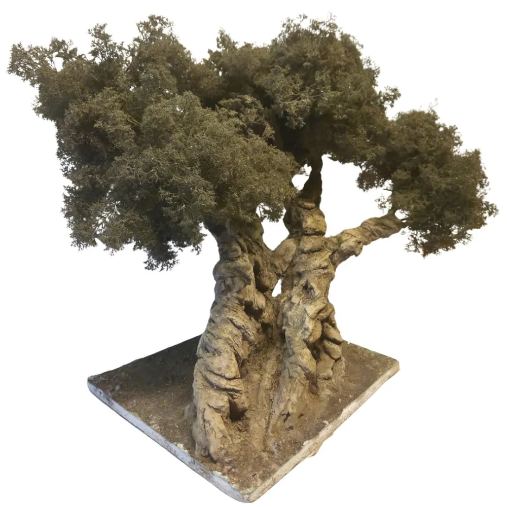 Ulivo artigianale altezza 50 cm per statue da 25-30 cm