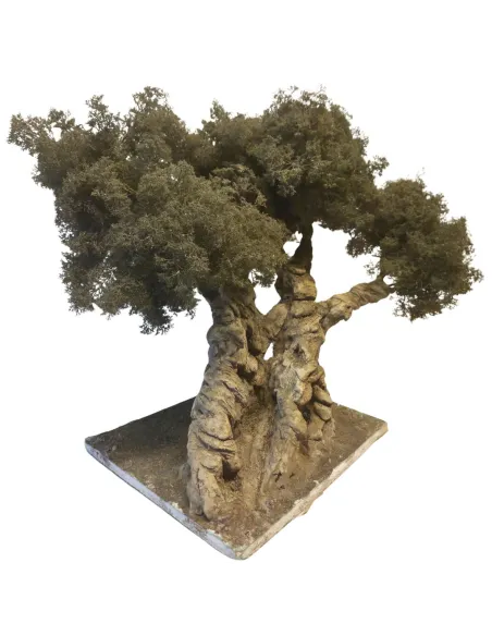 Ulivo artigianale altezza 50 cm per statue da 25-30 cm