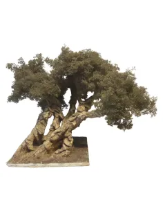 Ulivo artigianale altezza 50 cm per statue da 25-30 cm 2