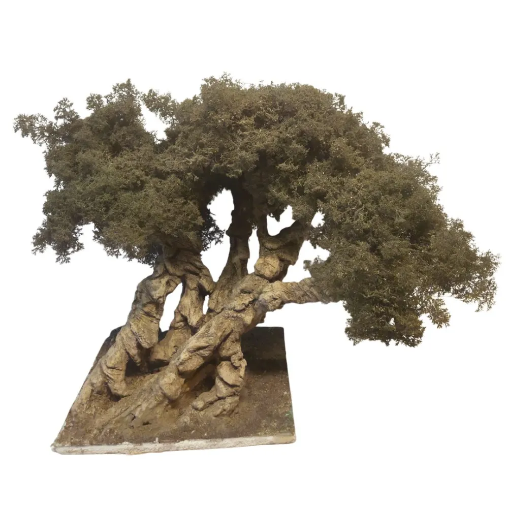 Ulivo artigianale altezza 50 cm per statue da 25-30 cm