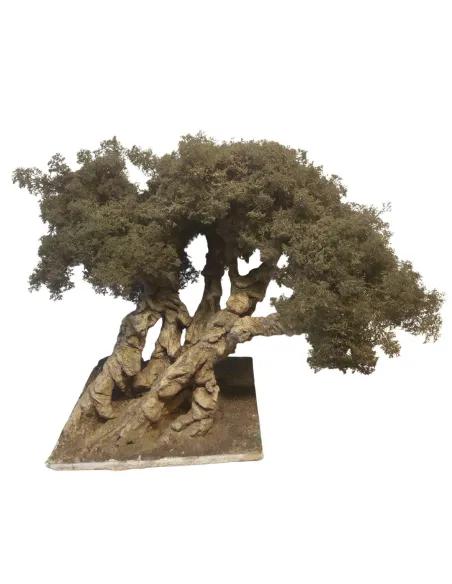 Ulivo artigianale altezza 50 cm per statue da 25-30 cm
