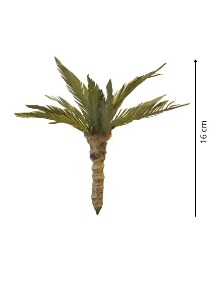 Palma nana per statue da 12-15 cm
