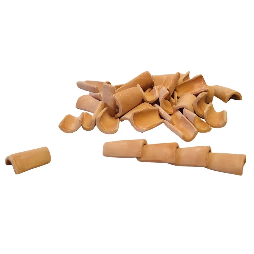 Bag of 45 Real Terracotta Roof Tiles for 12–15 cm Nativity Figures